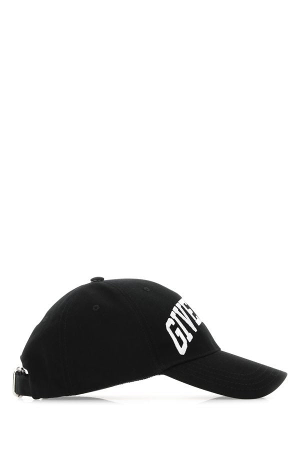 GIVENCHY | Black cotton blend baseball cap