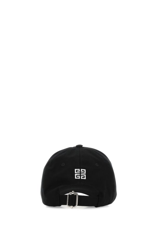 GIVENCHY | Black cotton blend baseball cap
