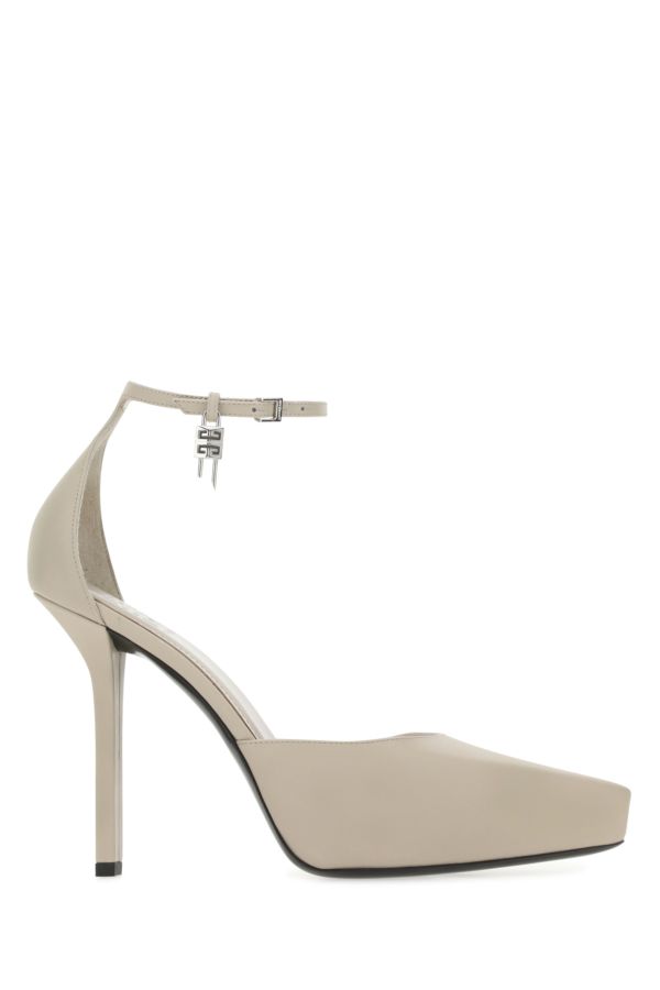 GIVENCHY | Sand leather G-Lock pumps