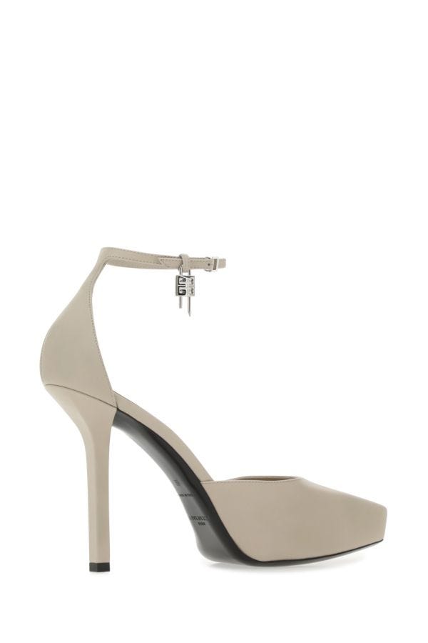 GIVENCHY | Sand leather G-Lock pumps