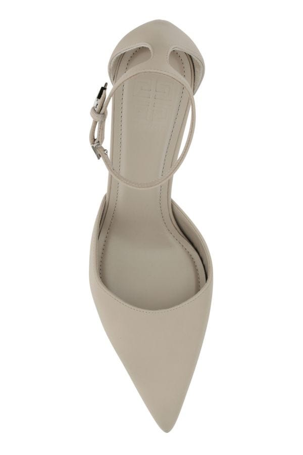 GIVENCHY | Sand leather G-Lock pumps
