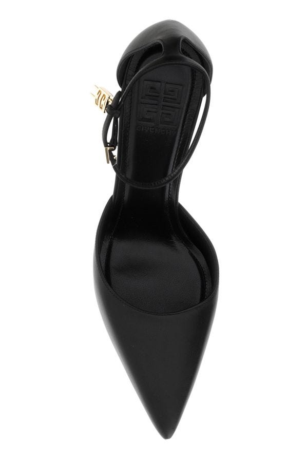 GIVENCHY | Black leather G-Lock pumps