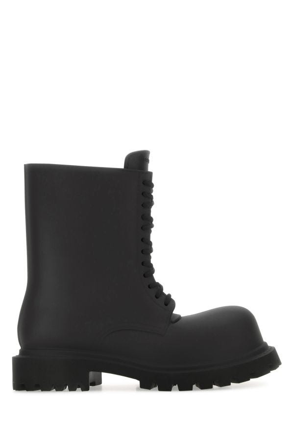 BALENCIAGA | Black EVA Steroid boots