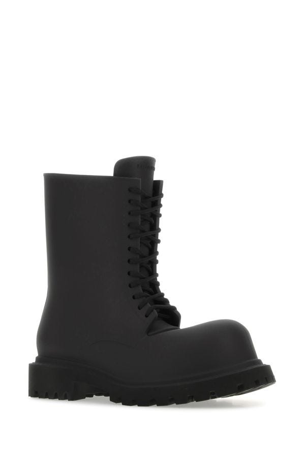 BALENCIAGA | Black EVA Steroid boots