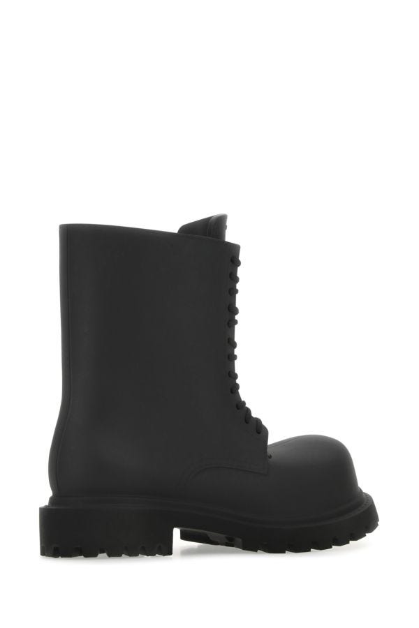 BALENCIAGA | Black EVA Steroid boots