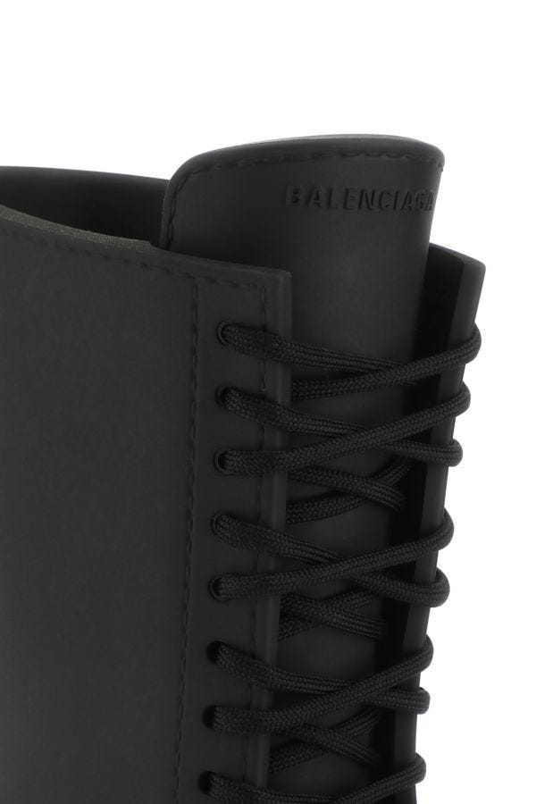 BALENCIAGA | Black EVA Steroid boots
