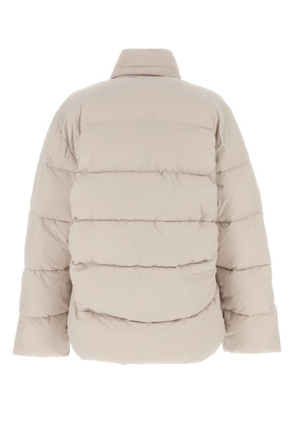 BALENCIAGA | Sand nylon padded jacket