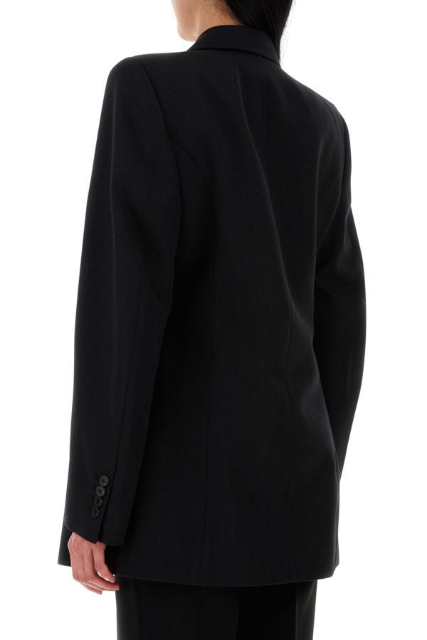 BALENCIAGA | Black wool Hourglass blazer