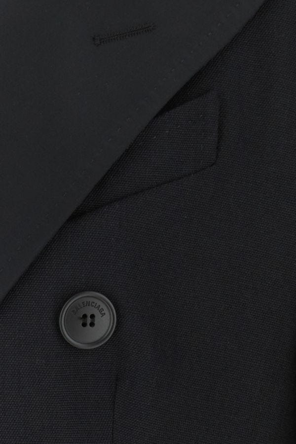 BALENCIAGA | Black wool Hourglass blazer