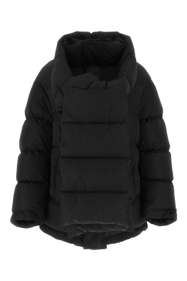 BALENCIAGA | Black polyester blend padded jacket