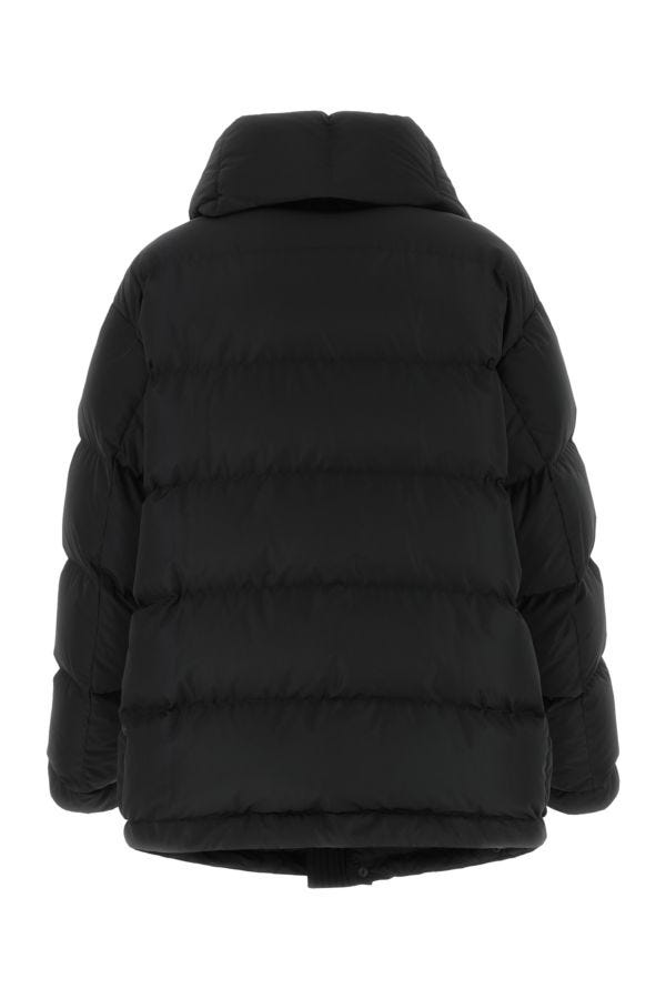 BALENCIAGA | Black polyester blend padded jacket
