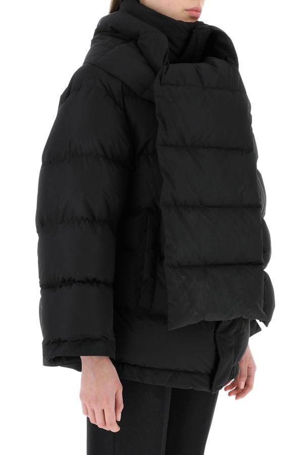 BALENCIAGA | Black polyester blend padded jacket