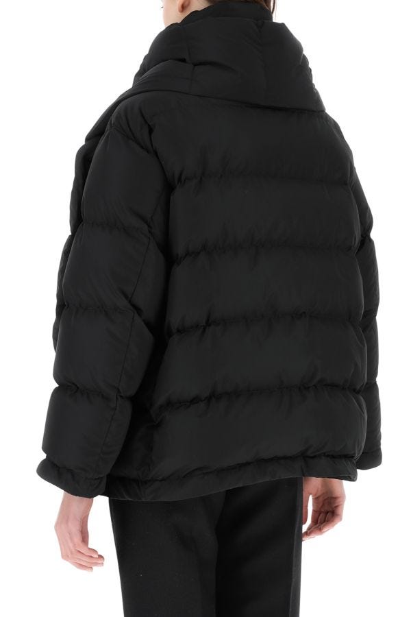 BALENCIAGA | Black polyester blend padded jacket