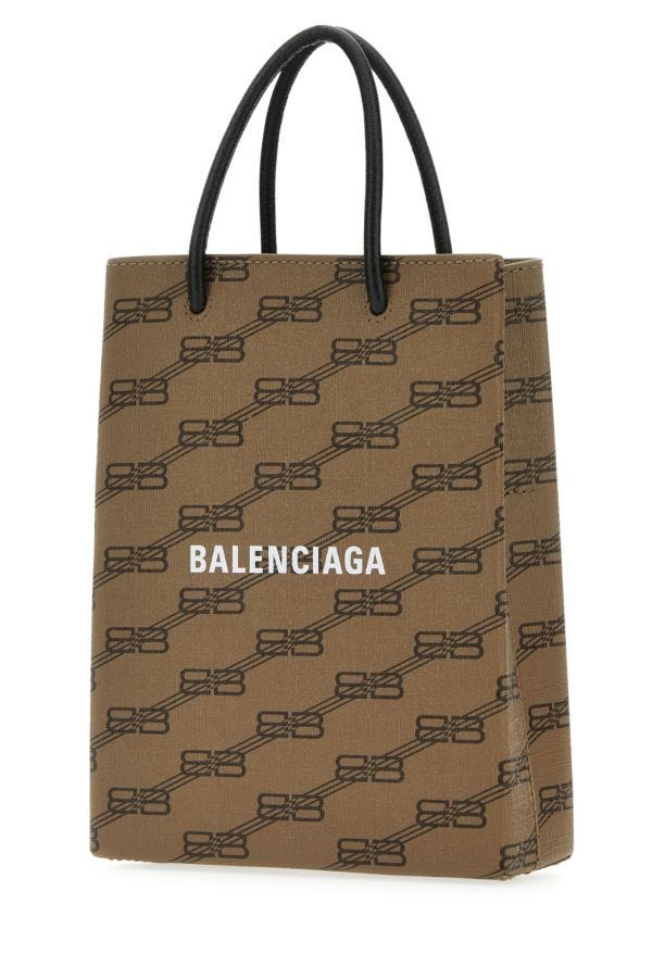 BALENCIAGA | Printed canvas phone case