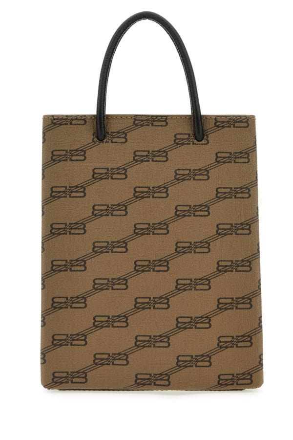 BALENCIAGA | Printed canvas phone case