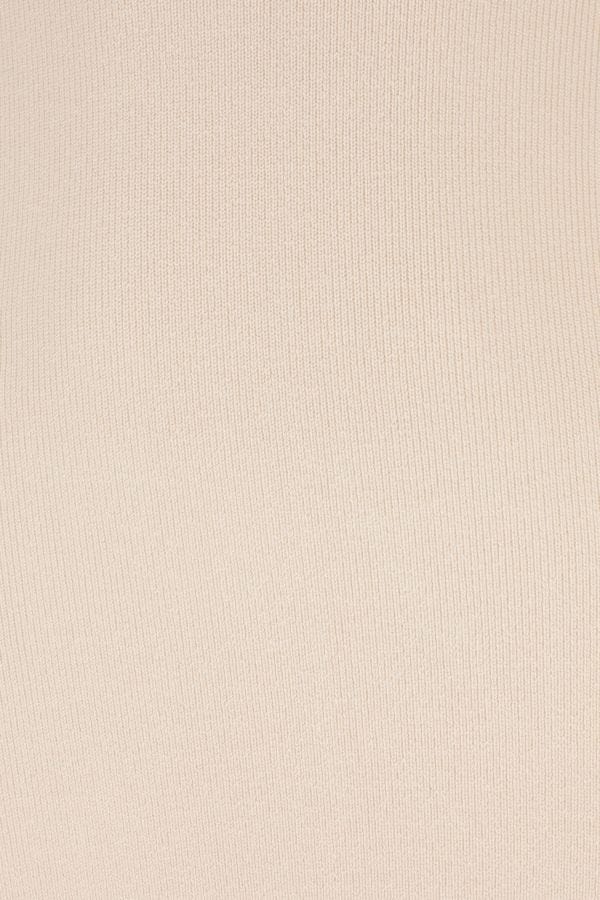 BALENCIAGA | Sand silk blend dress