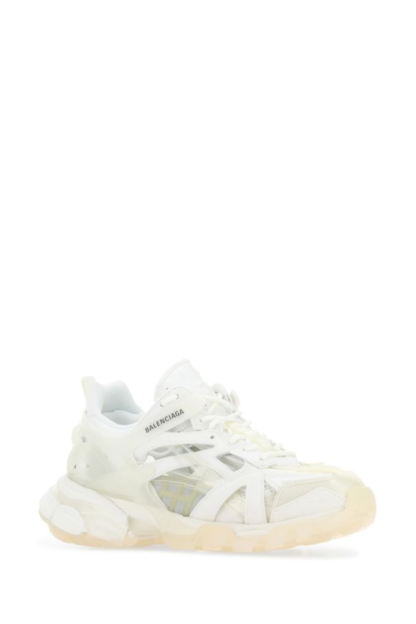 BALENCIAGA | Multicolor mesh and fabric Track.2 sneakers
