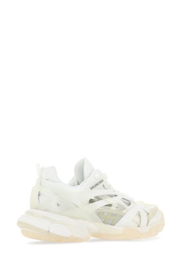 BALENCIAGA | Multicolor mesh and fabric Track.2 sneakers