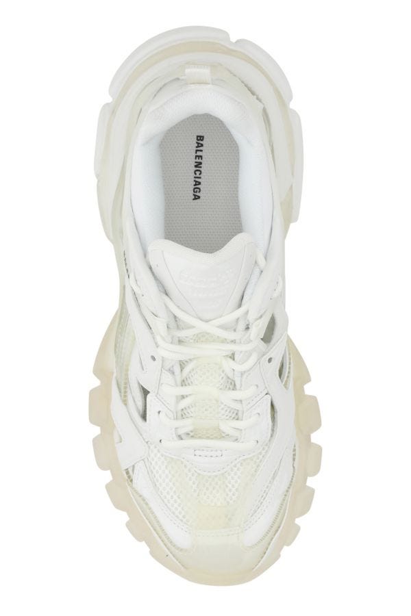 BALENCIAGA | Multicolor mesh and fabric Track.2 sneakers