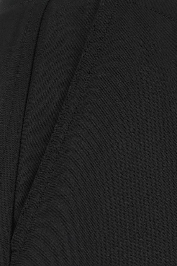 BOTTEGA VENETA | Black viscose blend skirt