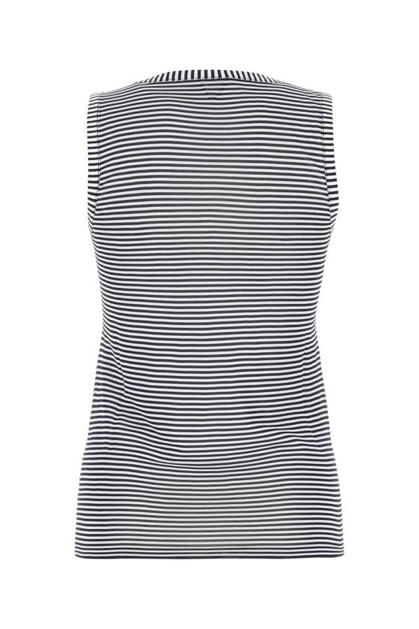 BOTTEGA VENETA | Embroidered viscose tank top
