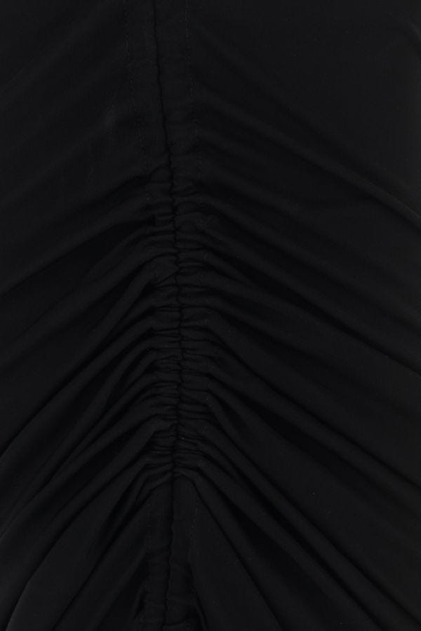 BOTTEGA VENETA | Black viscose dress
