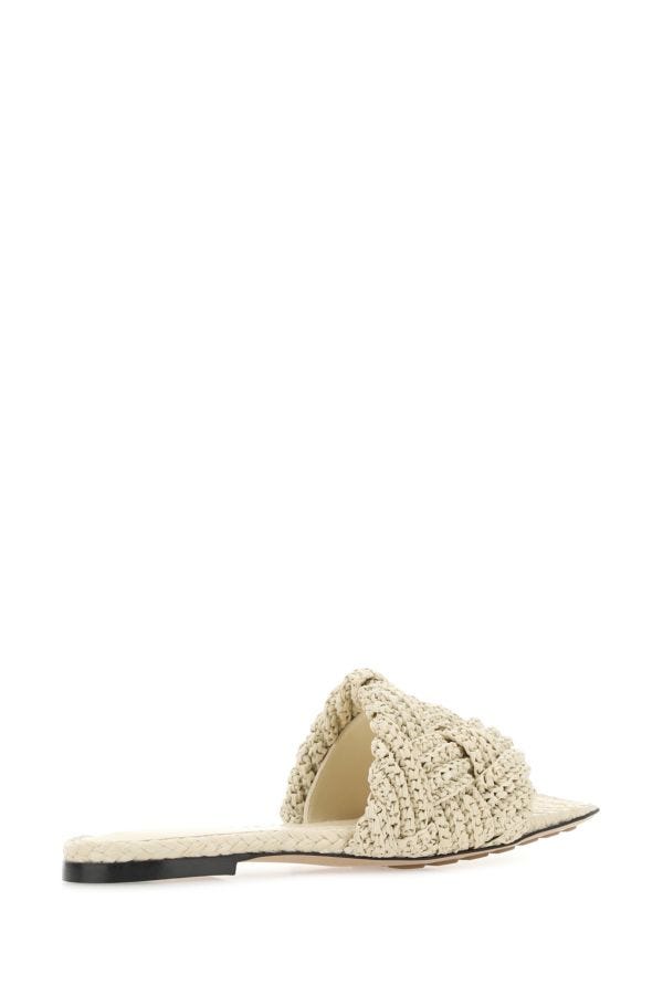 BOTTEGA VENETA | Sandal raffia Lido sandals