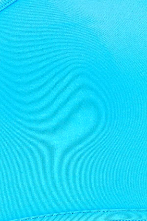 BOTTEGA VENETA | Turquoise stretch nylon bikini