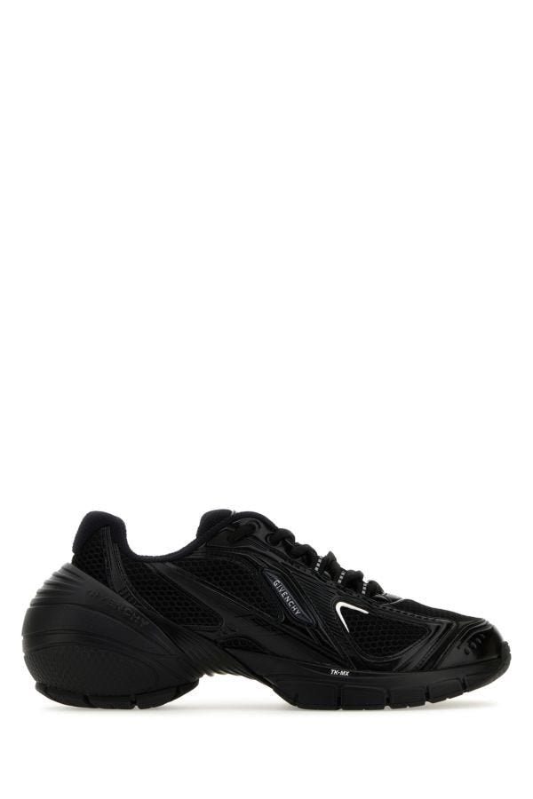 GIVENCHY | Black mesh and synthetic leather TK-MX sneakers