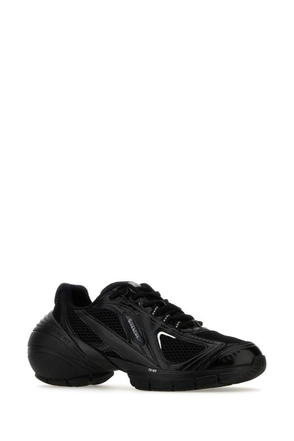 GIVENCHY | Black mesh and synthetic leather TK-MX sneakers