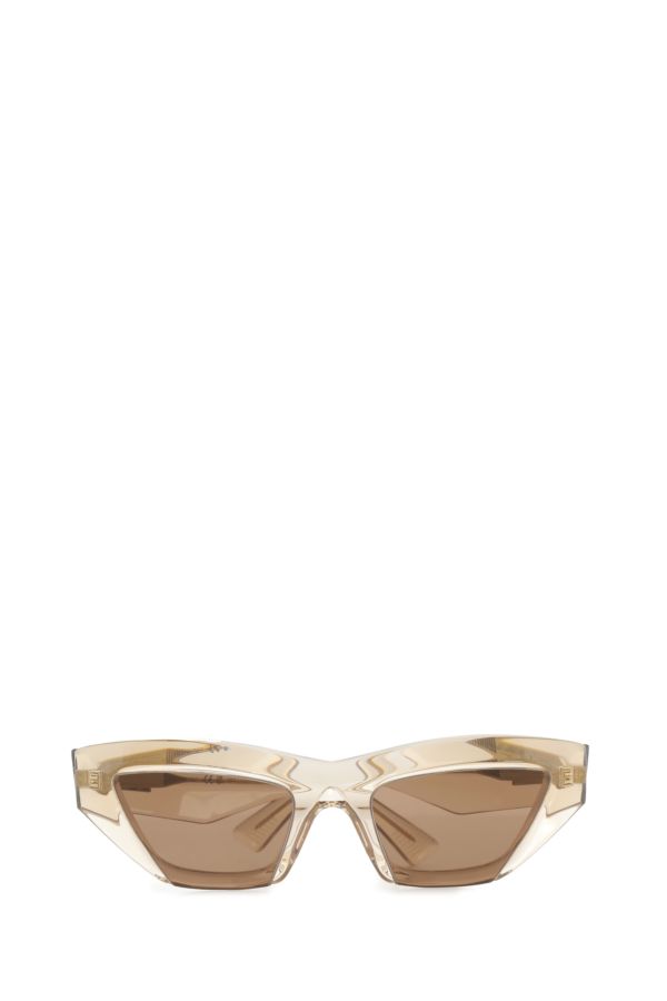 BOTTEGA VENETA | Beige acetate sunglasses