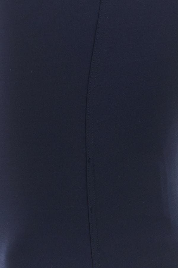 MONCLER | Midnight blue stretch nylon swimsuit
