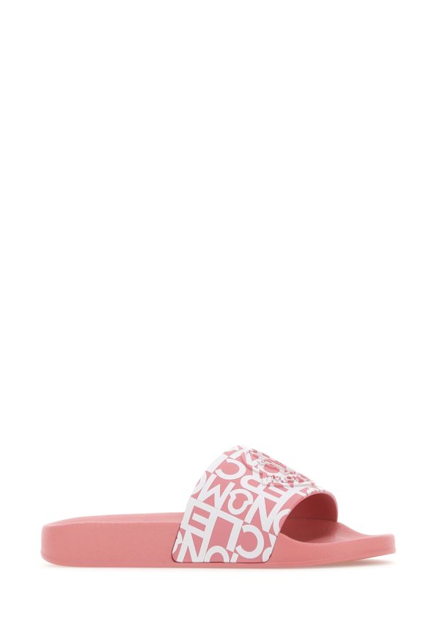 MONCLER | Printed rubber Jeanne slippers