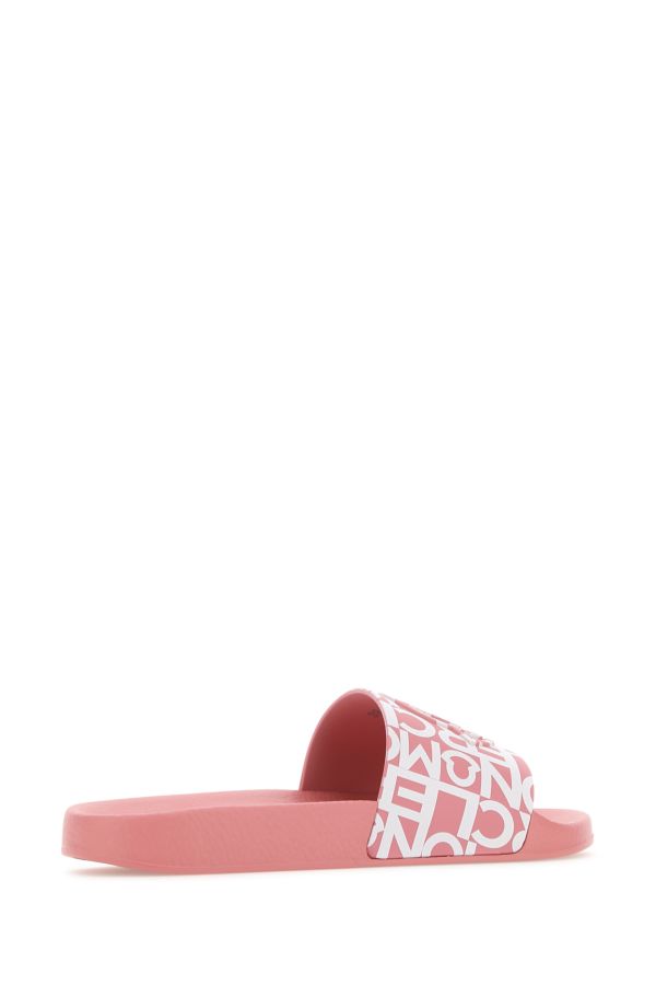 MONCLER | Printed rubber Jeanne slippers