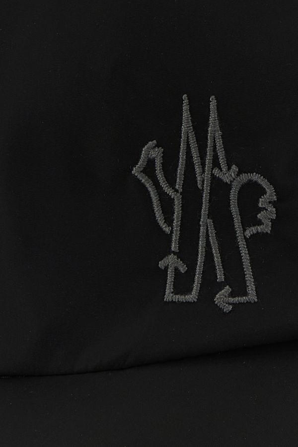 MONCLER | Black Moncler Born to Protect baseball cap