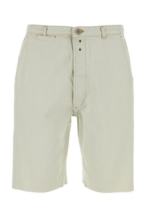MAISON MARGIELA | Chalk denim bermuda shorts