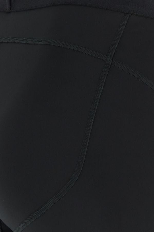BALENCIAGA | Black stretch polyester leggings
