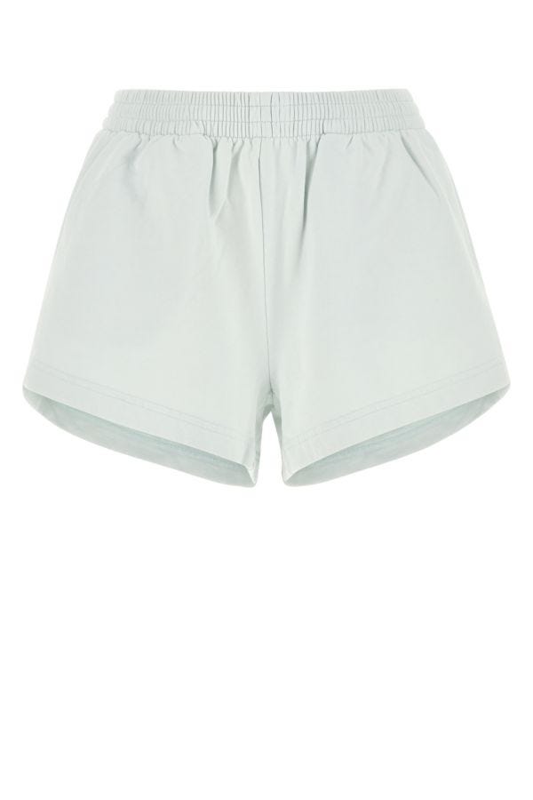 BALENCIAGA | White cotton shorts