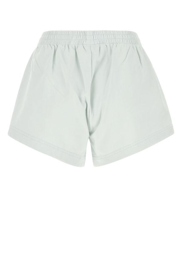BALENCIAGA | White cotton shorts