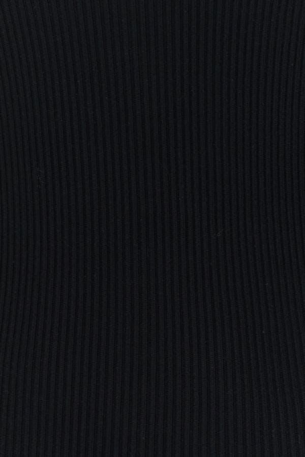 BALENCIAGA | Black cotton mini dress