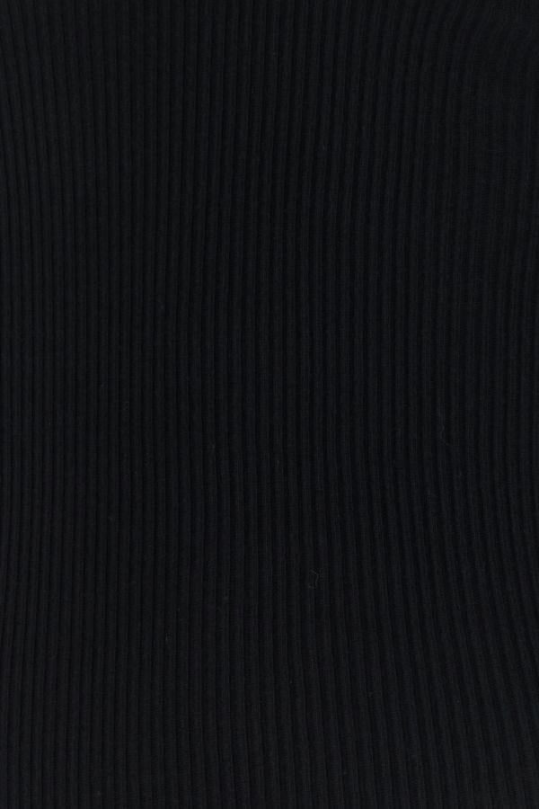 BALENCIAGA | Black cotton top