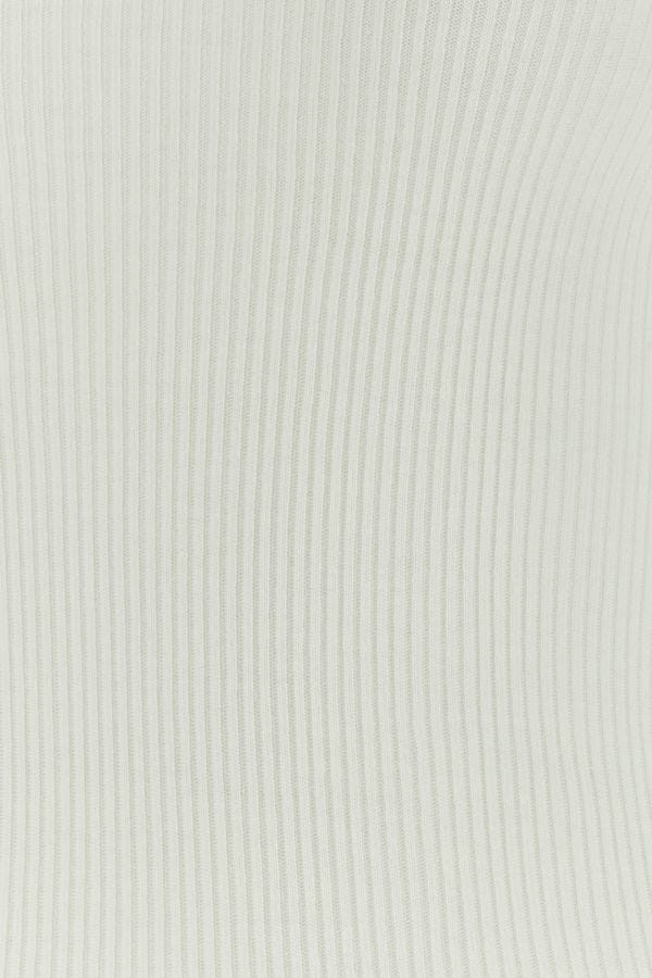 BALENCIAGA | White cotton top