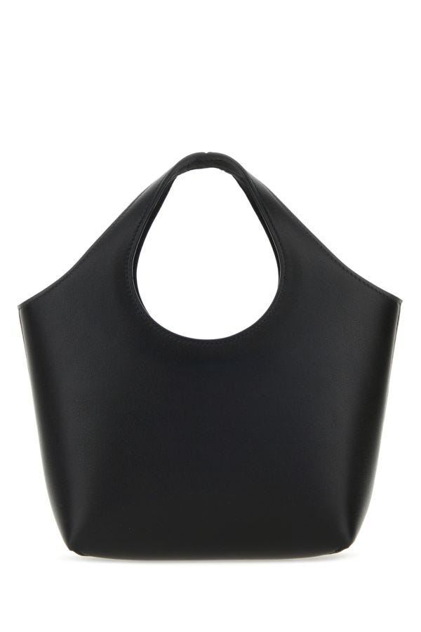 BALENCIAGA | Black leather Mary-Kate XS handbag