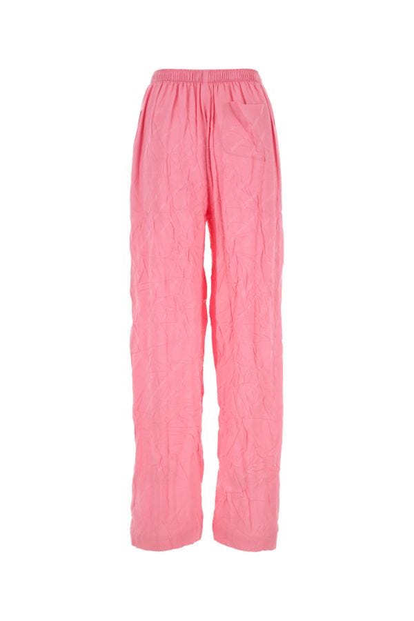 BALENCIAGA | Pink silk pyjama pant