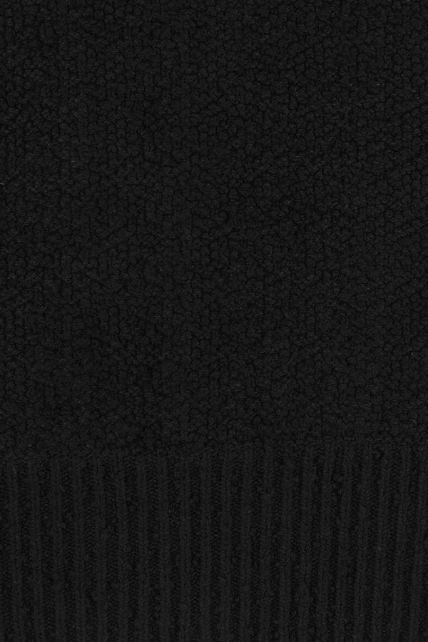 BOTTEGA VENETA | Black terry fabric sweater