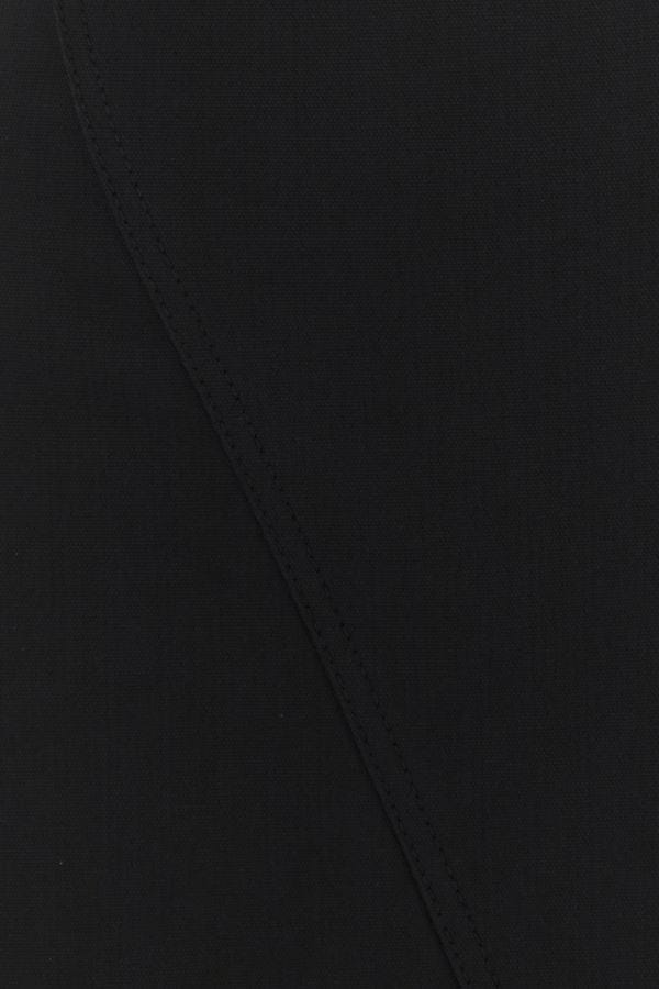 BOTTEGA VENETA | Black stretch cotton dress