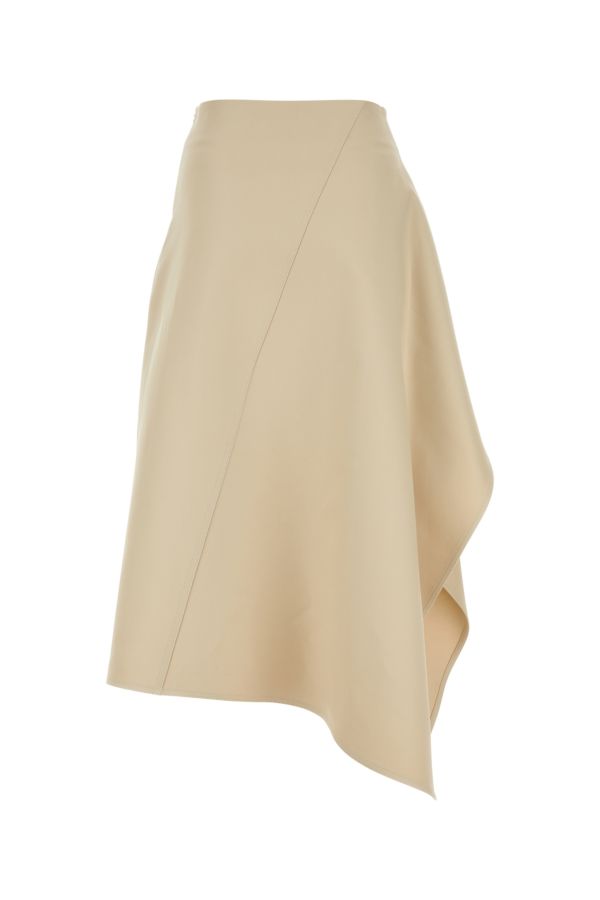 BOTTEGA VENETA | Sand cotton skirt