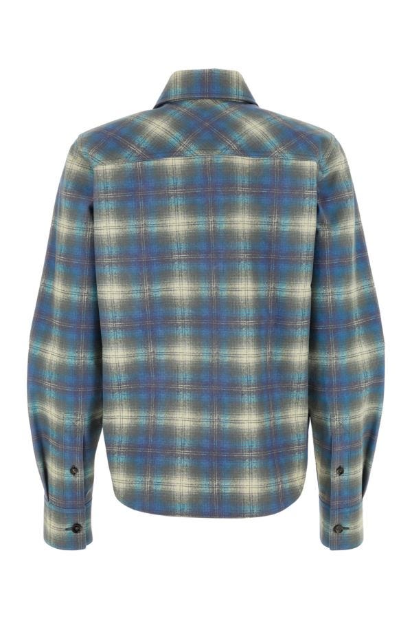 BOTTEGA VENETA | Printed leather shirt
