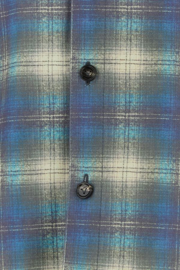 BOTTEGA VENETA | Printed leather shirt