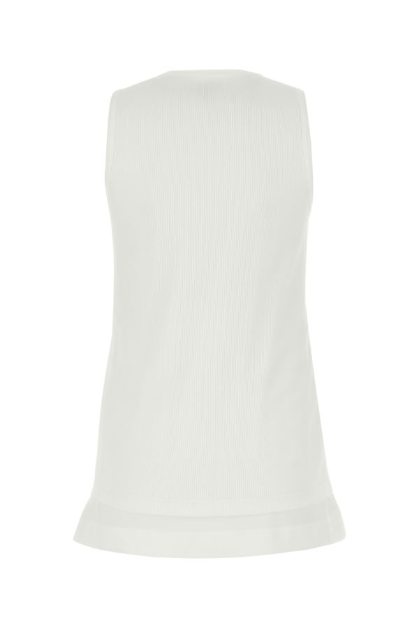 BOTTEGA VENETA | White jersey top